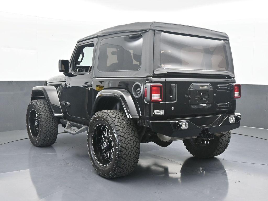 used 2021 Jeep Wrangler car, priced at $27,591