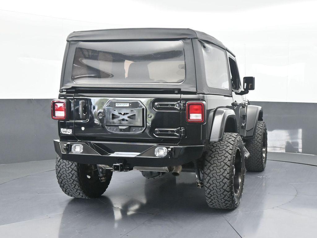 used 2021 Jeep Wrangler car, priced at $27,591