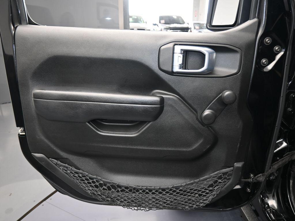 used 2021 Jeep Wrangler car, priced at $27,591