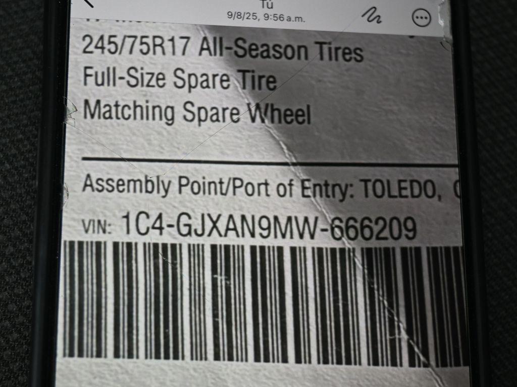 used 2021 Jeep Wrangler car, priced at $27,591