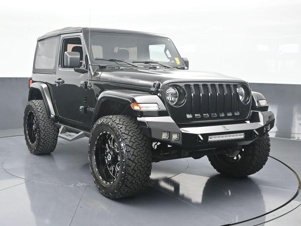 used 2021 Jeep Wrangler car, priced at $27,591