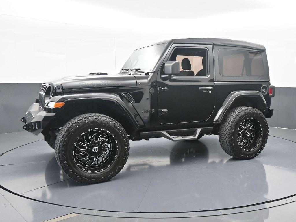 used 2021 Jeep Wrangler car, priced at $27,591
