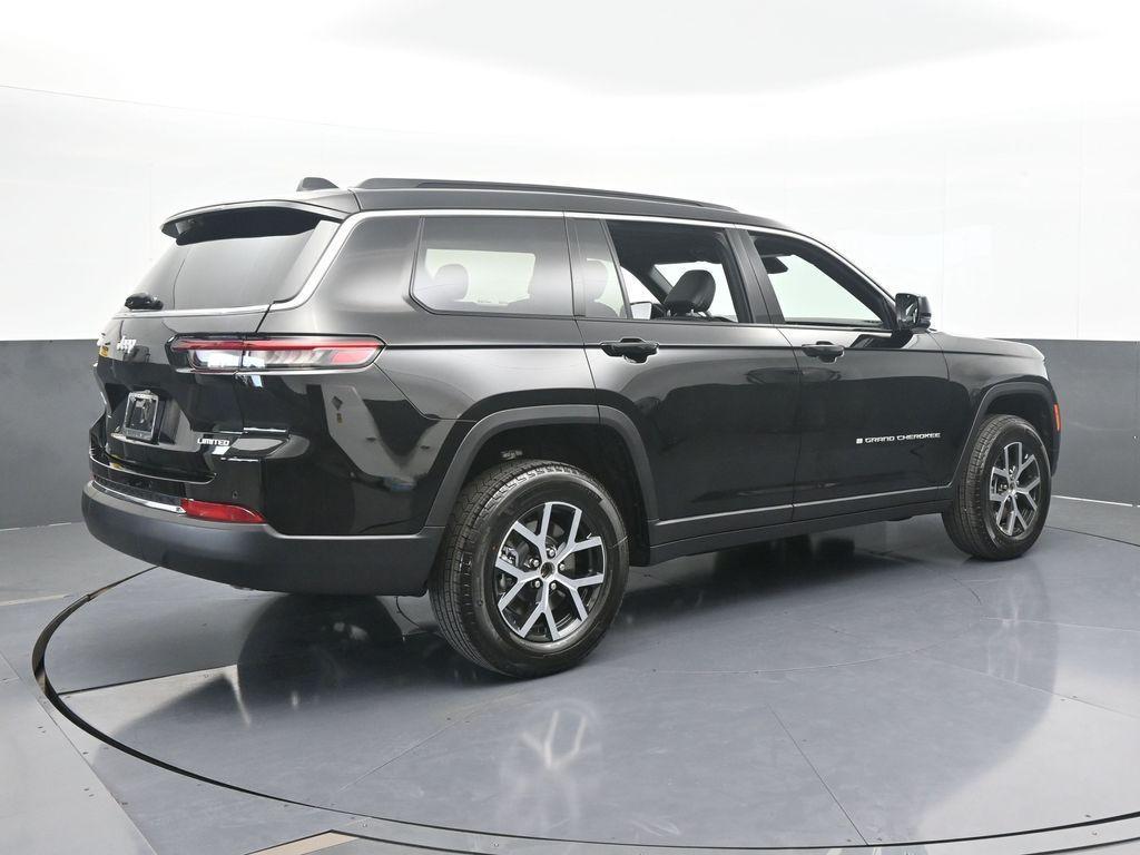 new 2025 Jeep Grand Cherokee L car