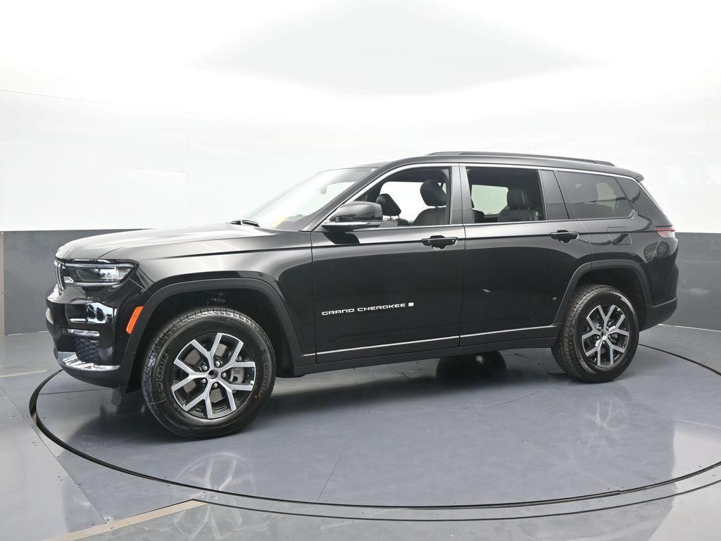 new 2025 Jeep Grand Cherokee L car