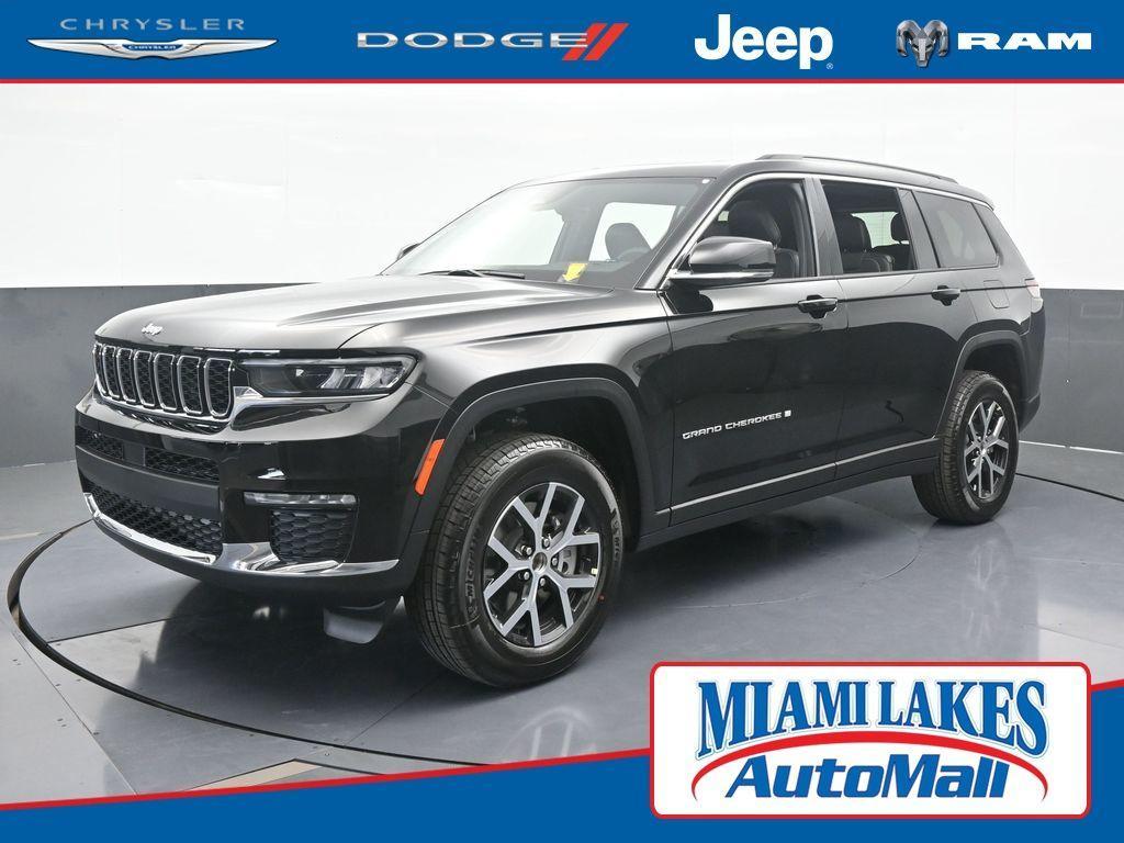 new 2025 Jeep Grand Cherokee L car