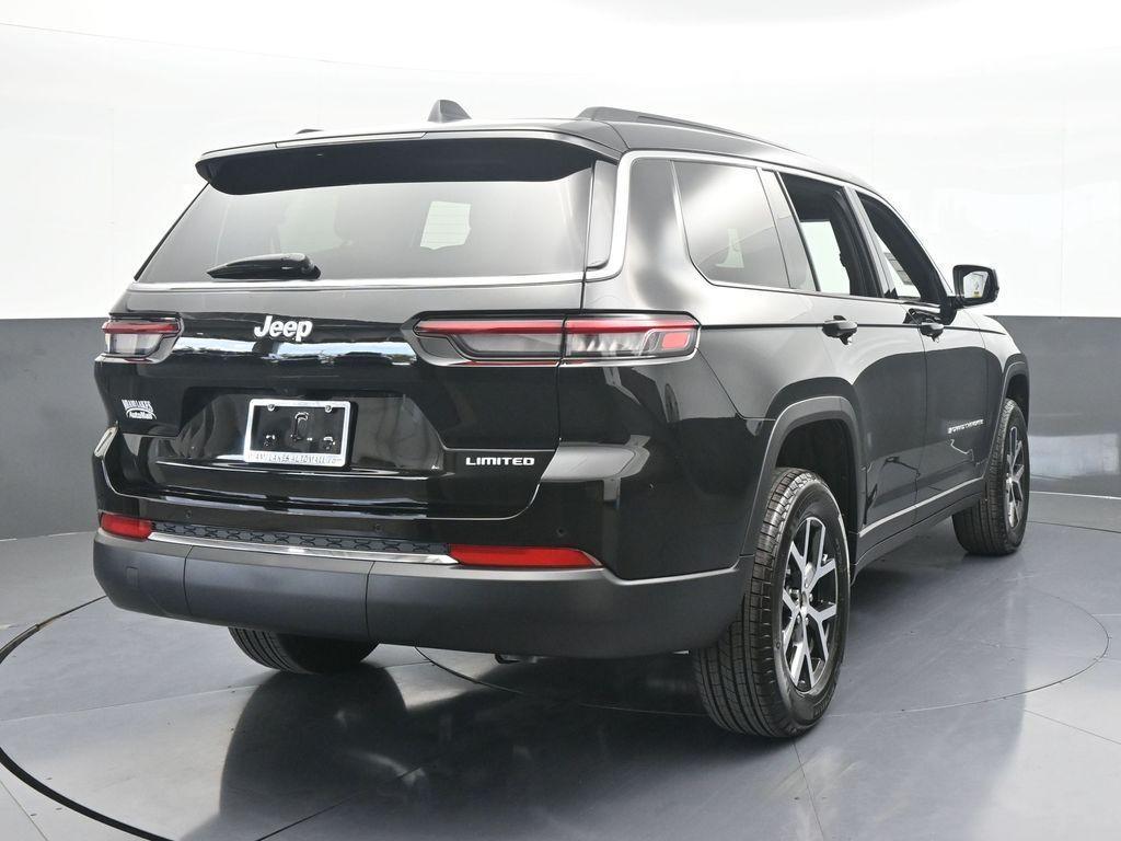 new 2025 Jeep Grand Cherokee L car