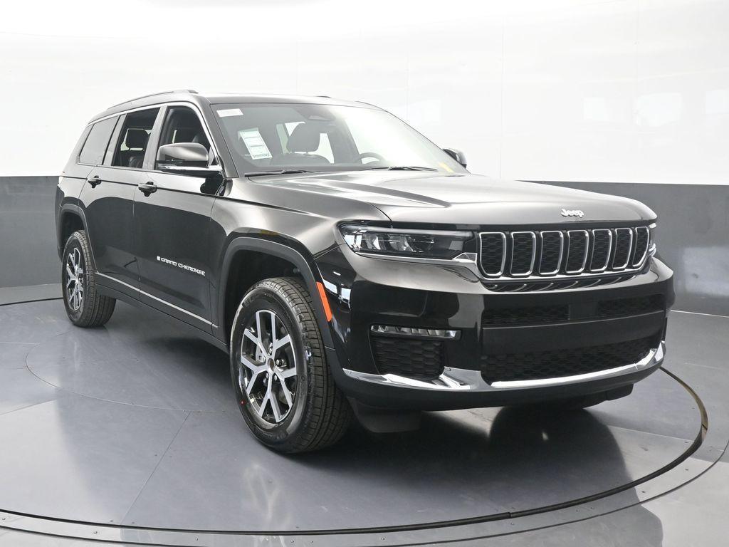 new 2025 Jeep Grand Cherokee L car
