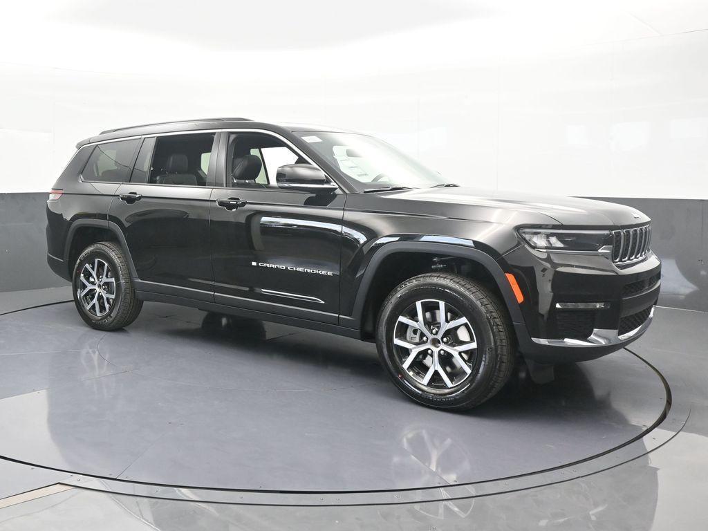 new 2025 Jeep Grand Cherokee L car