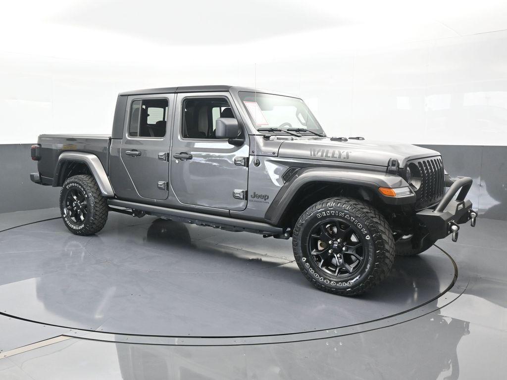 used 2021 Jeep Gladiator car, priced at $27,997