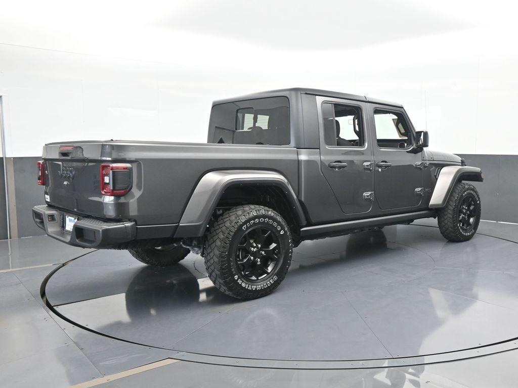 used 2021 Jeep Gladiator car, priced at $27,997