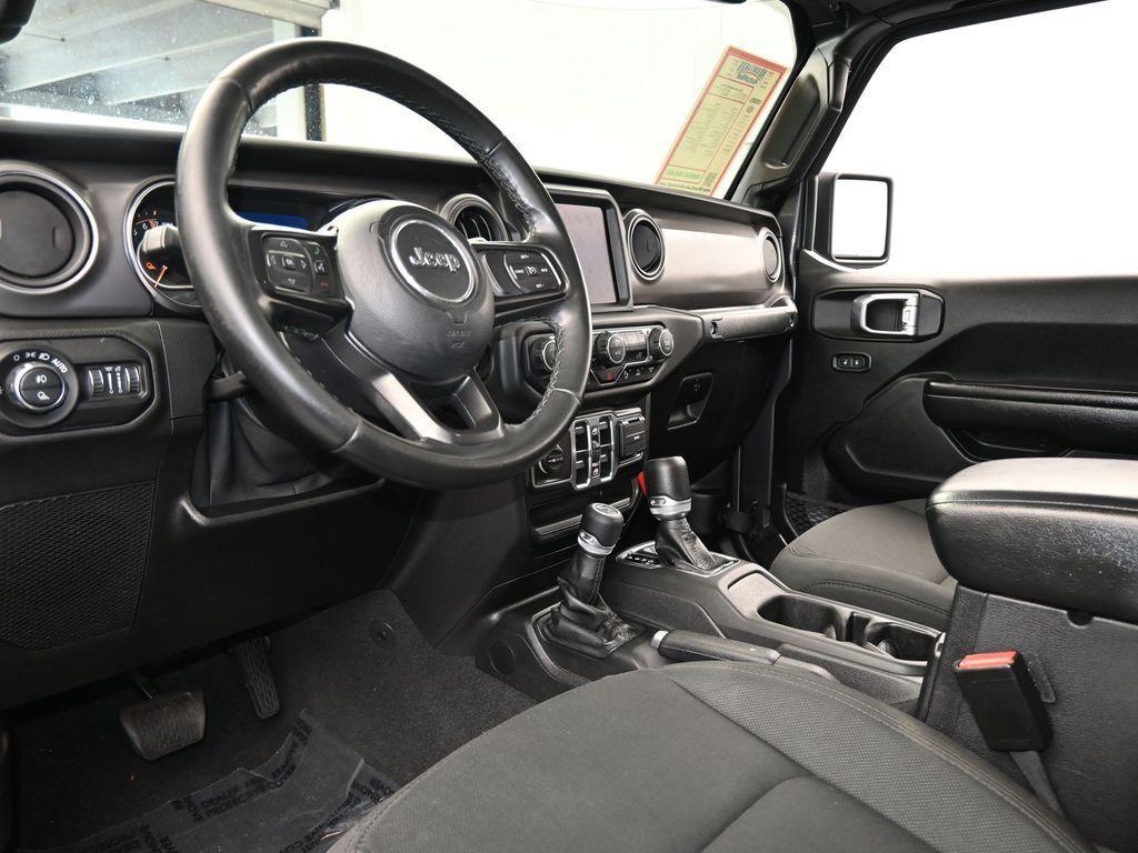 used 2021 Jeep Gladiator car, priced at $27,997
