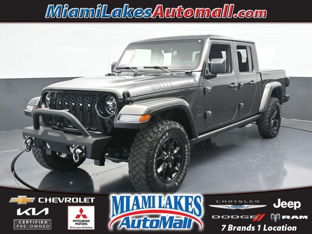 used 2021 Jeep Gladiator car, priced at $29,790