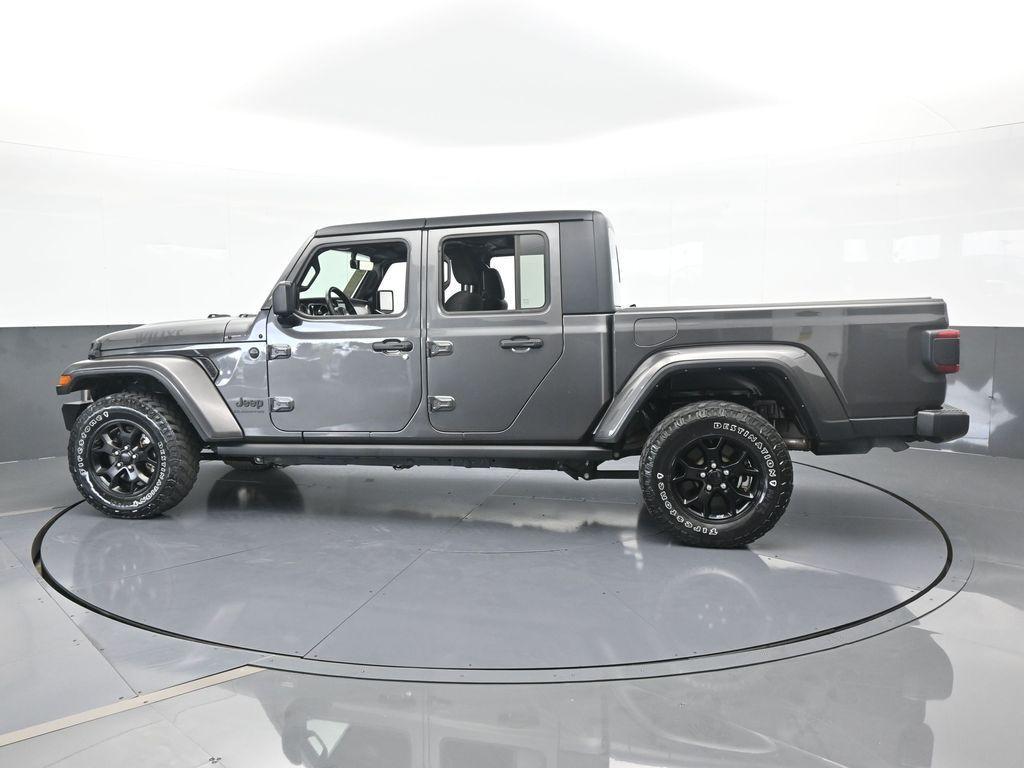used 2021 Jeep Gladiator car, priced at $27,997