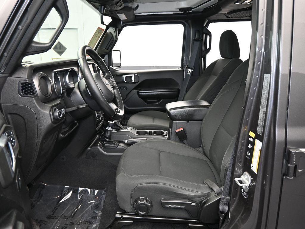 used 2021 Jeep Gladiator car, priced at $27,997