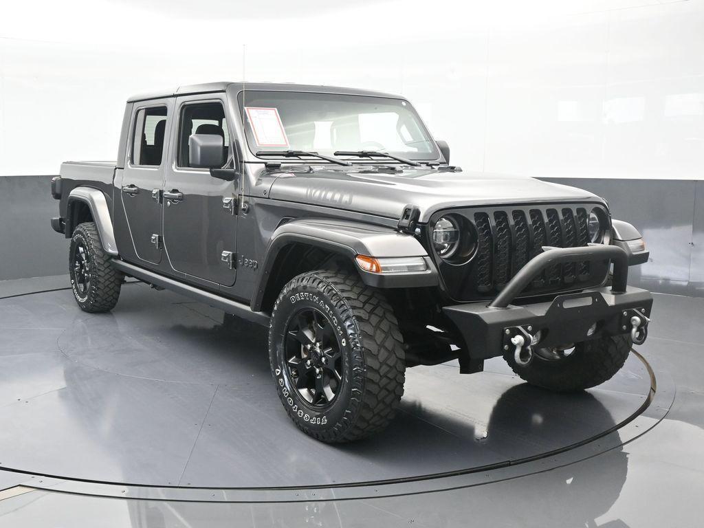 used 2021 Jeep Gladiator car, priced at $27,997