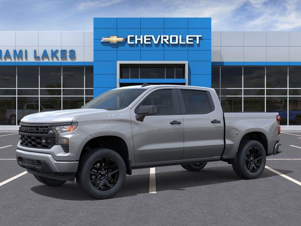 new 2025 Chevrolet Silverado 1500 car, priced at $31,045