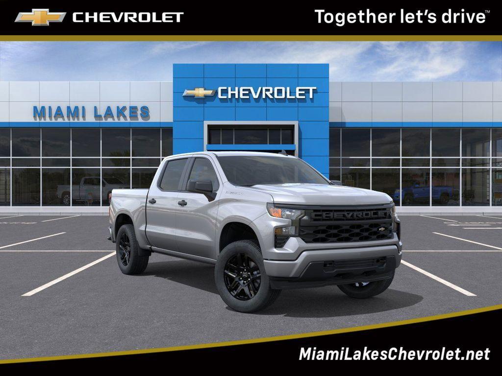new 2025 Chevrolet Silverado 1500 car, priced at $31,045