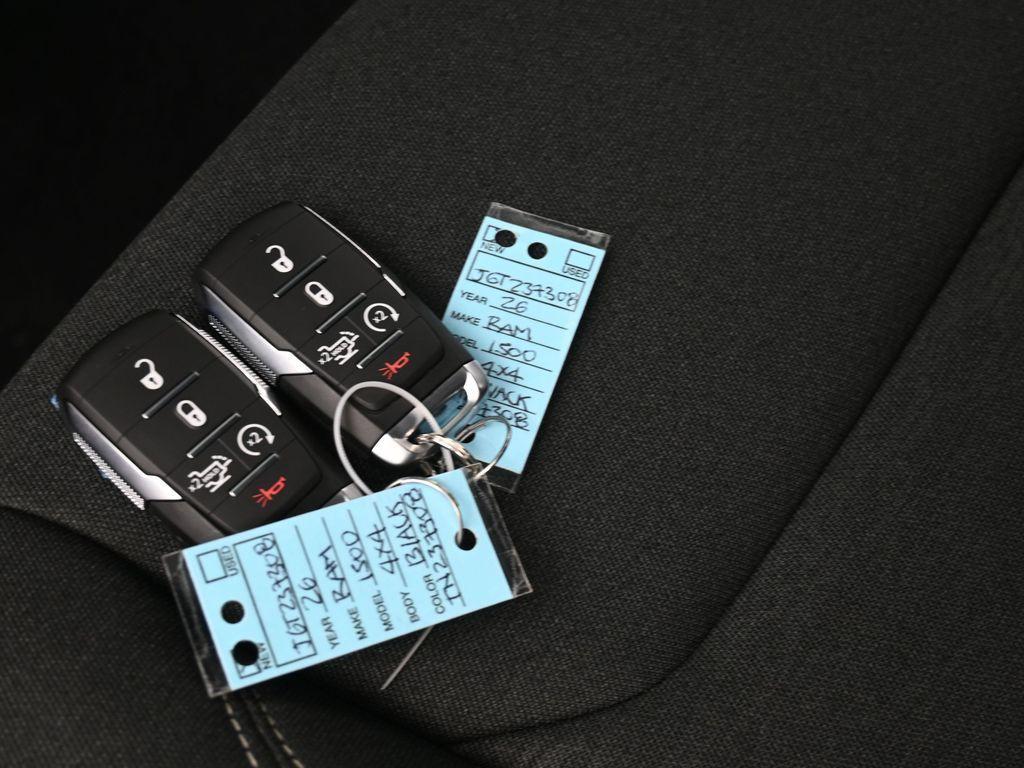 new 2026 Ram 1500 car, priced at $59,310