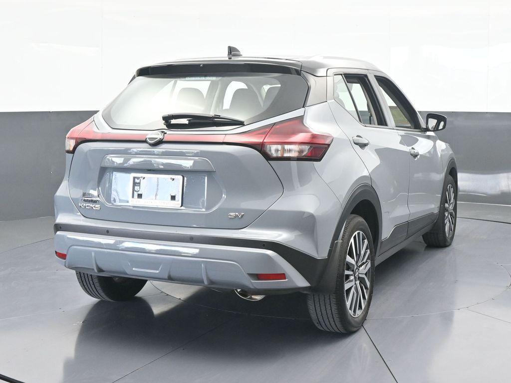 used 2023 Nissan Kicks car, priced at $17,990