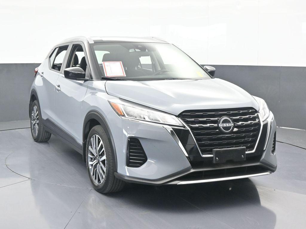 used 2023 Nissan Kicks car, priced at $17,990
