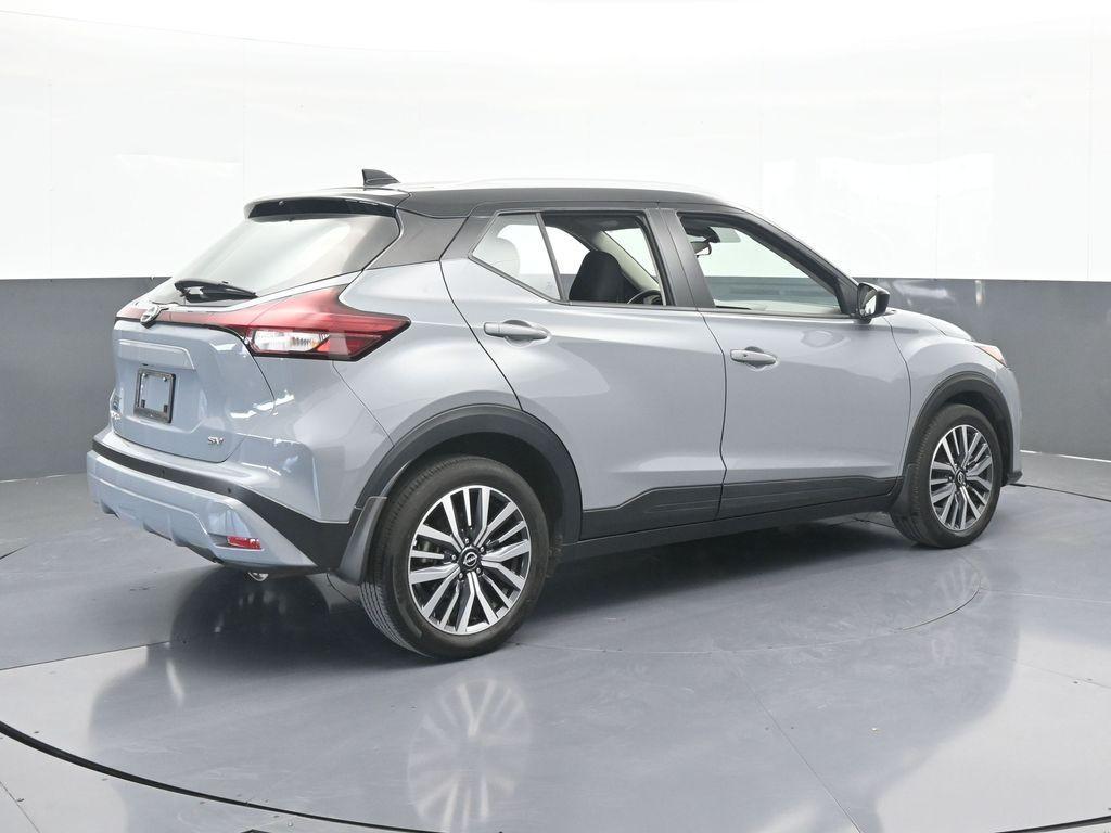 used 2023 Nissan Kicks car, priced at $17,990