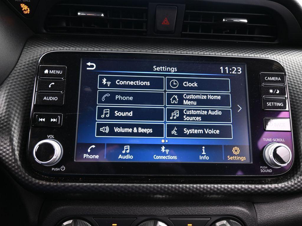 used 2023 Nissan Kicks car, priced at $17,990