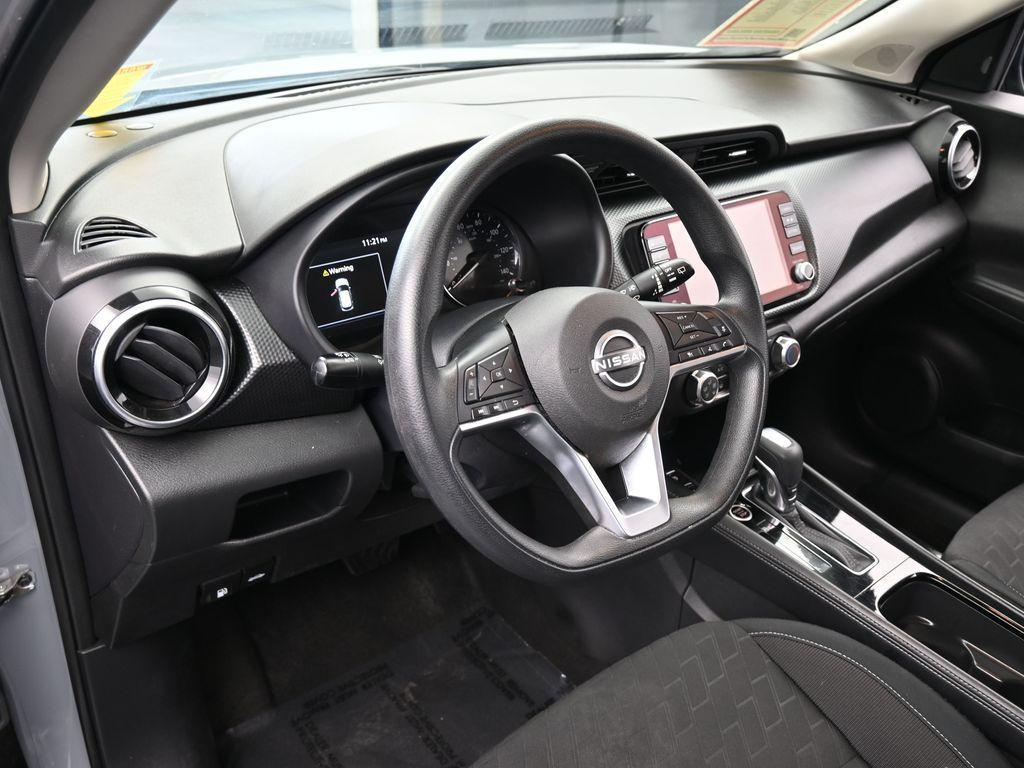 used 2023 Nissan Kicks car, priced at $17,990