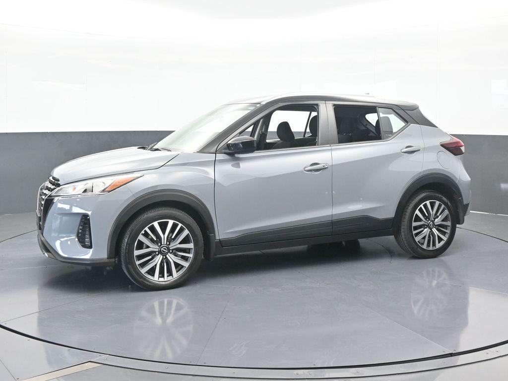 used 2023 Nissan Kicks car, priced at $17,990