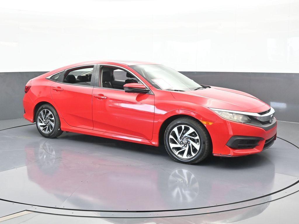 used 2016 Honda Civic car, priced at $13,307