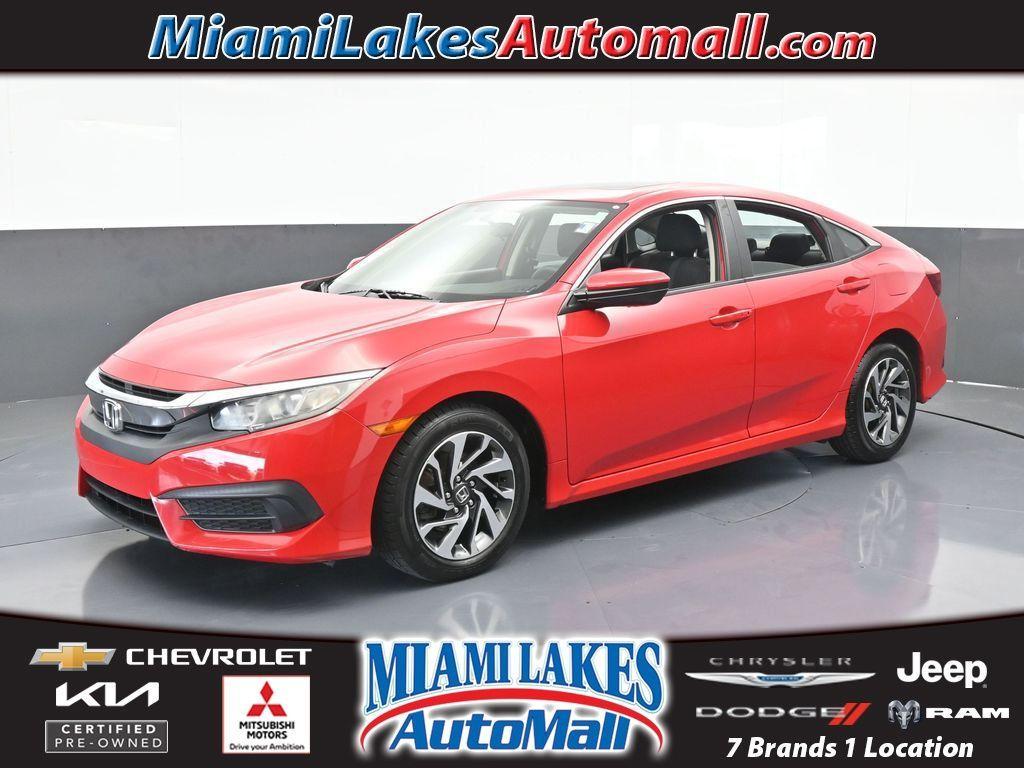 used 2016 Honda Civic car, priced at $16,896