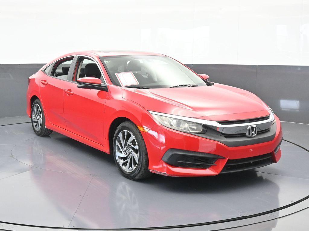 used 2016 Honda Civic car, priced at $13,307