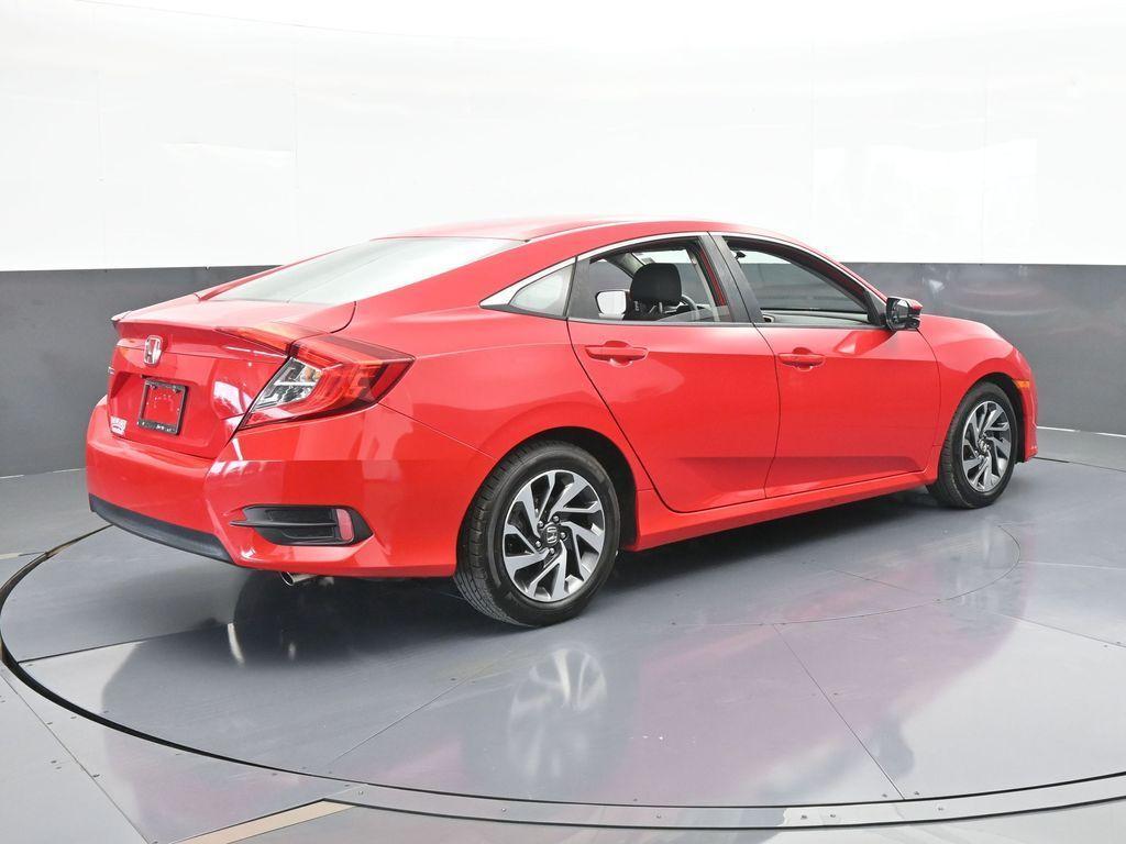 used 2016 Honda Civic car, priced at $13,307
