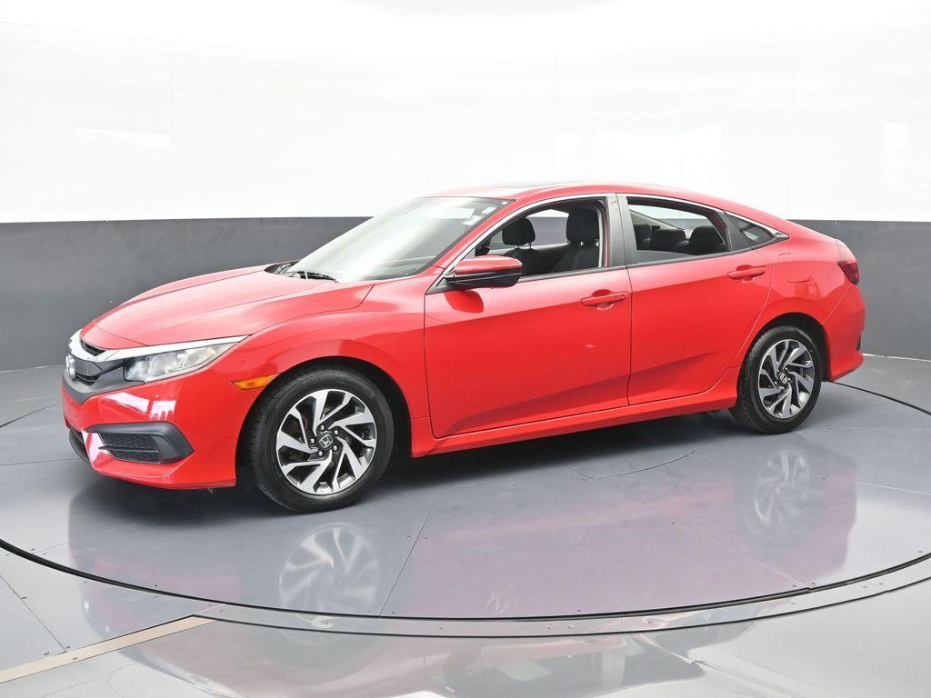 used 2016 Honda Civic car, priced at $13,307