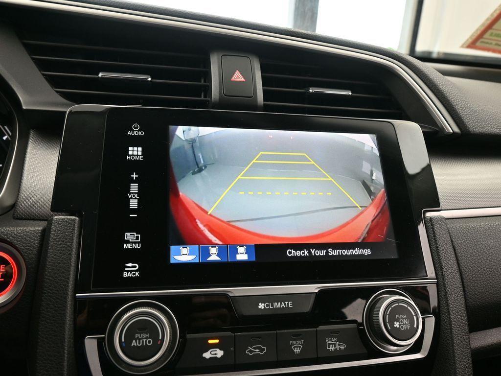 used 2016 Honda Civic car, priced at $13,307