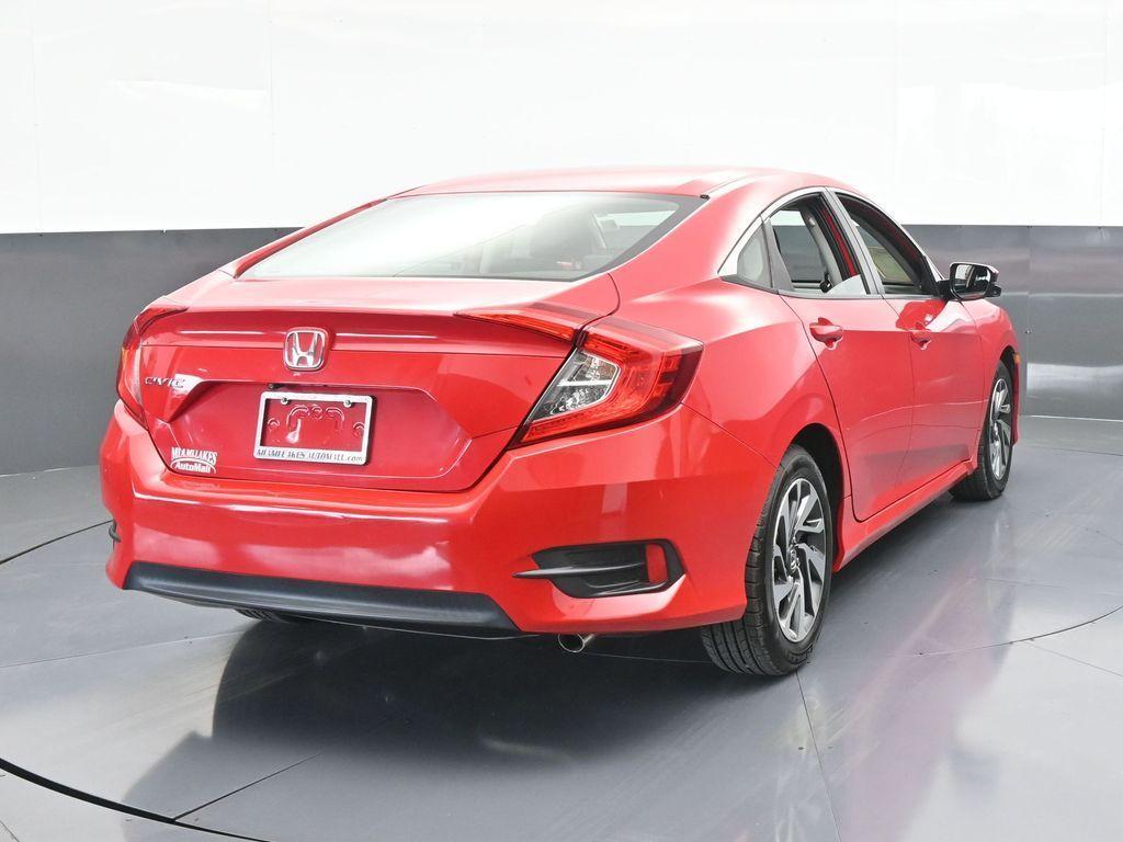used 2016 Honda Civic car, priced at $13,307