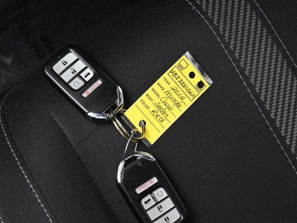 used 2016 Honda Civic car, priced at $13,307