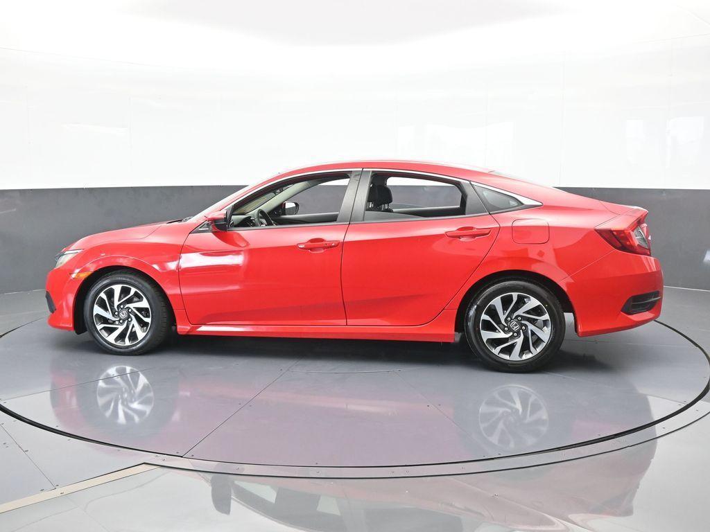 used 2016 Honda Civic car, priced at $13,307