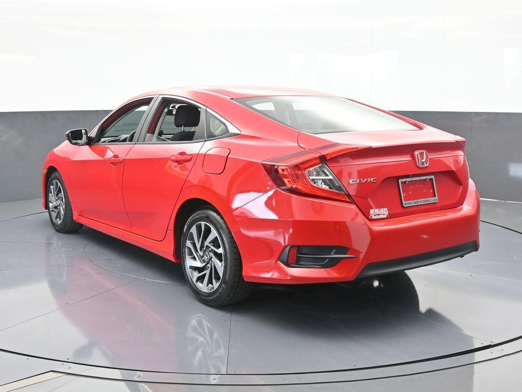 used 2016 Honda Civic car, priced at $13,307