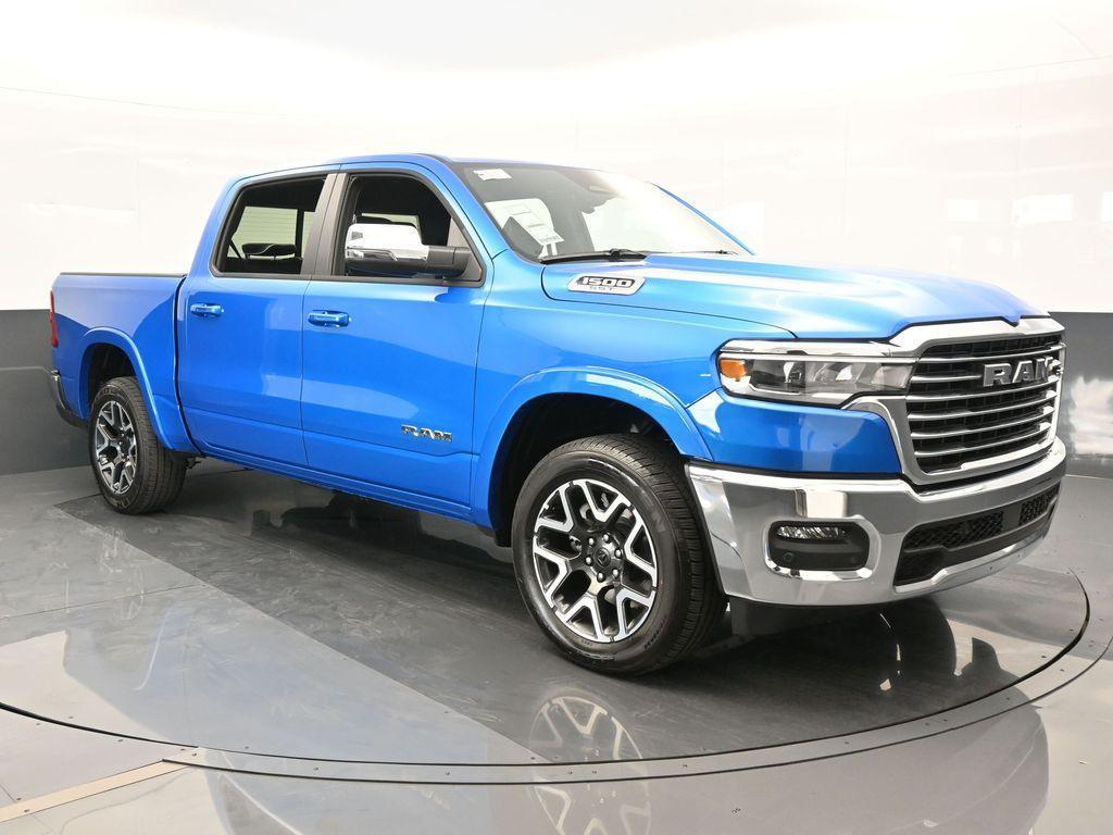 new 2025 Ram 1500 car, priced at $54,455