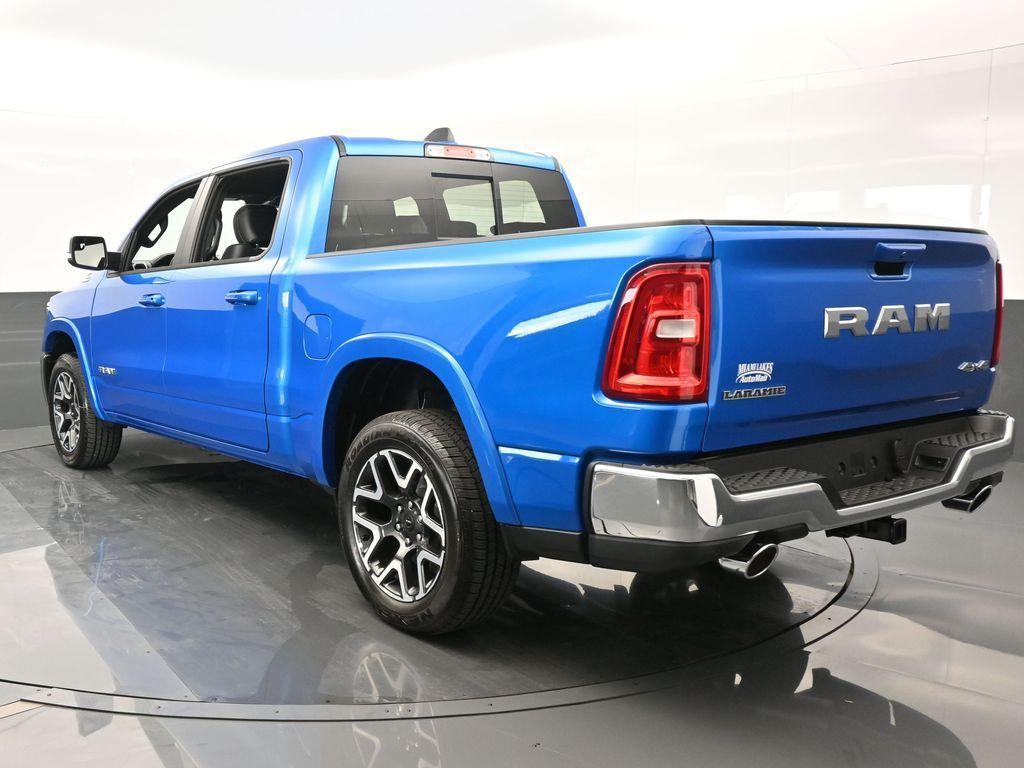 new 2025 Ram 1500 car, priced at $54,455