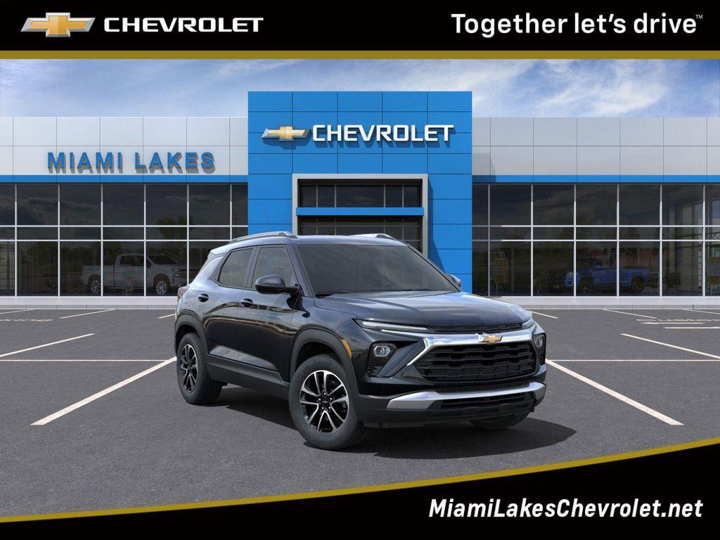 new 2025 Chevrolet TrailBlazer car, priced at $23,095