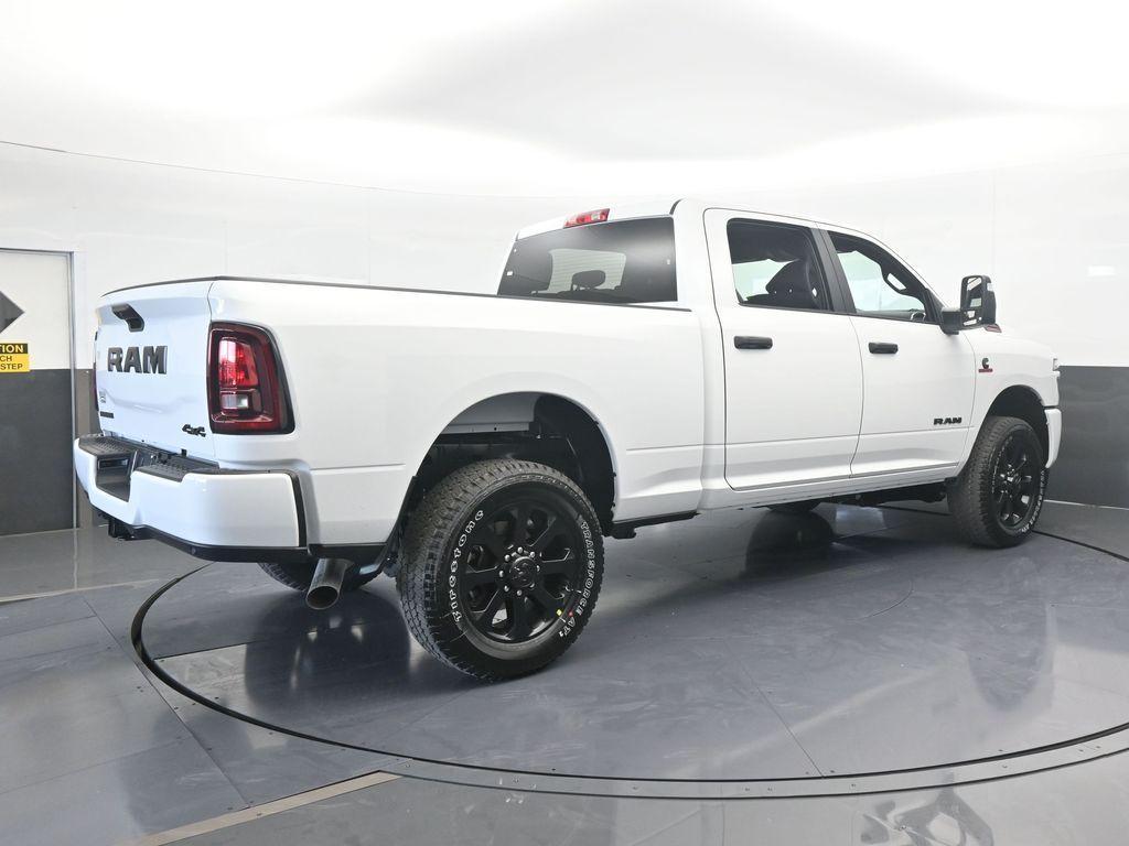 new 2026 Ram 2500 car, priced at $76,890