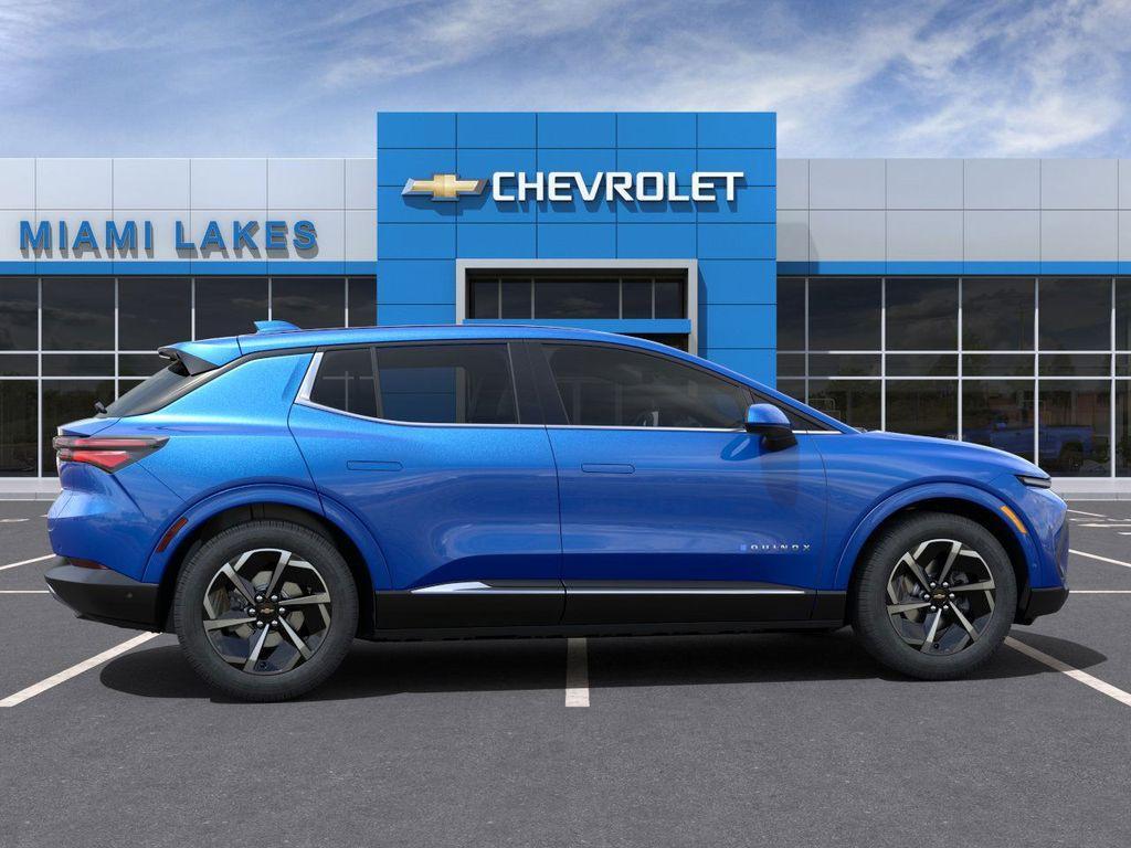 new 2025 Chevrolet Equinox EV car, priced at $35,290