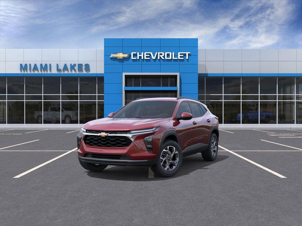 new 2025 Chevrolet Trax car, priced at $21,985