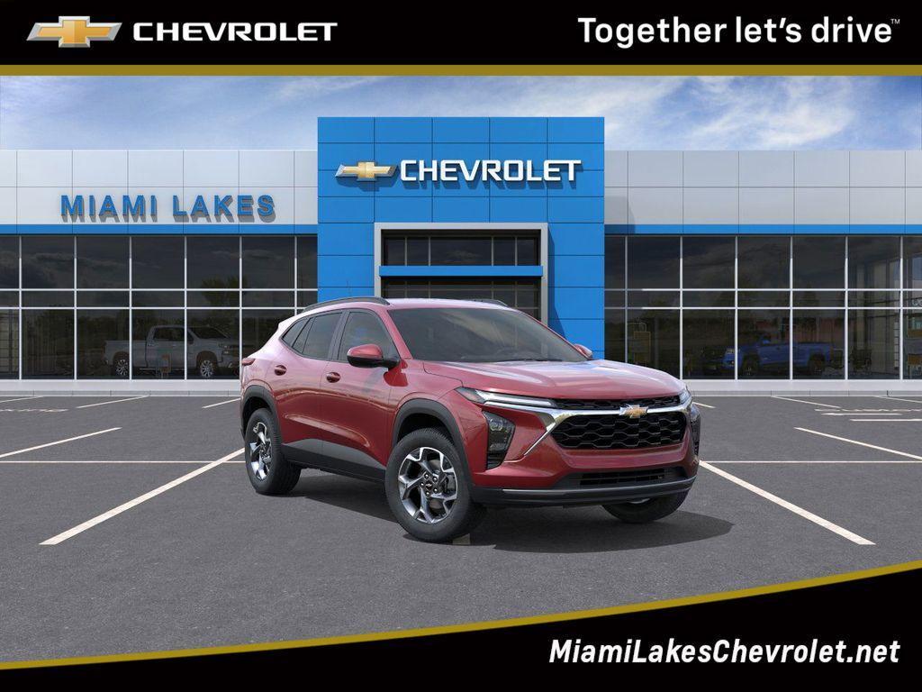 new 2025 Chevrolet Trax car, priced at $22,235