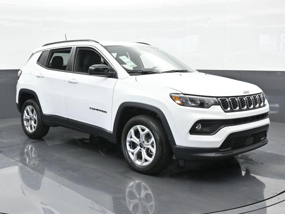 new 2025 Jeep Compass car, priced at $27,639