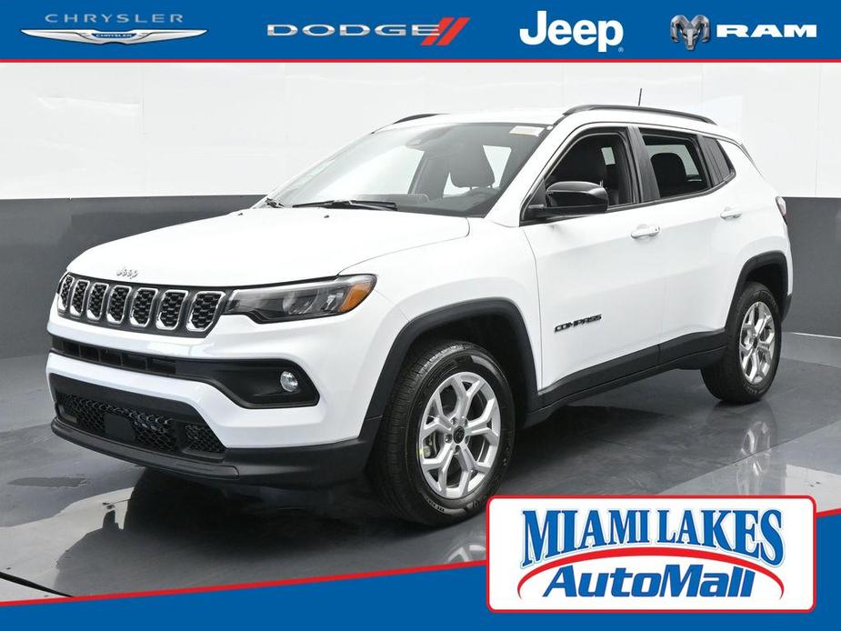 new 2025 Jeep Compass car, priced at $27,639