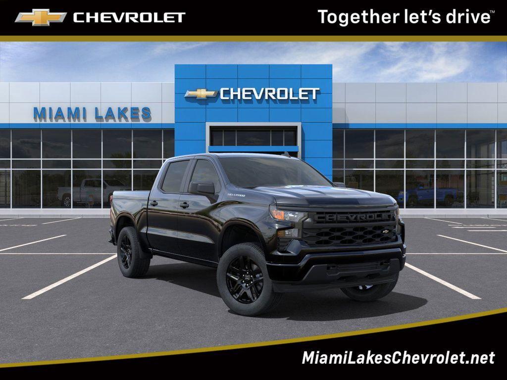 new 2025 Chevrolet Silverado 1500 car, priced at $32,095