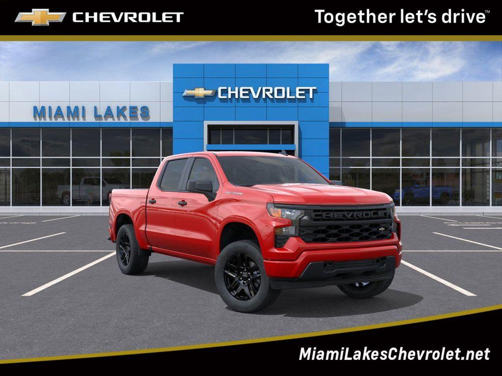 new 2026 Chevrolet Silverado 1500 car, priced at $43,745