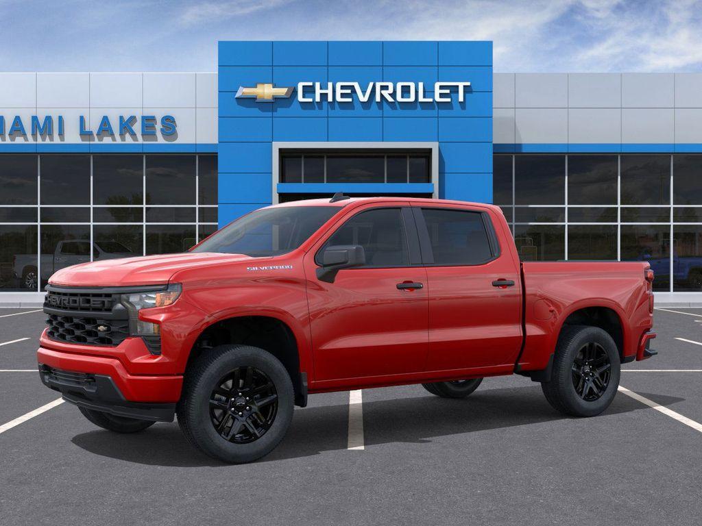 new 2026 Chevrolet Silverado 1500 car, priced at $43,745
